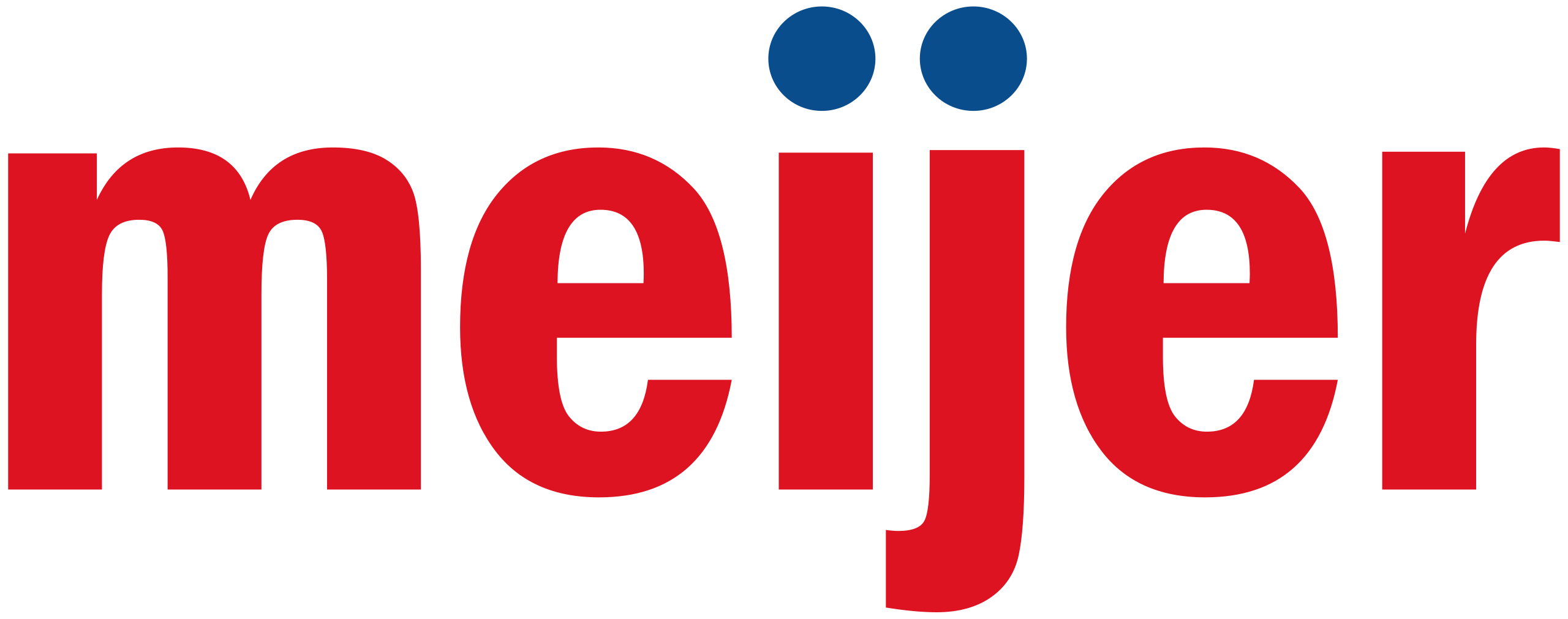 meijer grocery store and proud sponsor