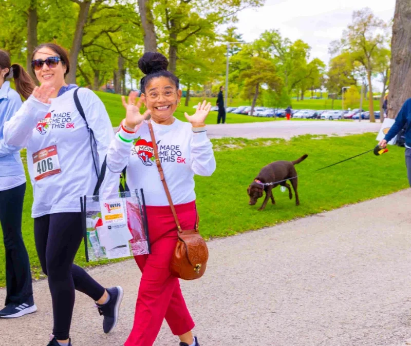 City Prayer Walk/Run — Hebrews 12:1 5K Fundraiser